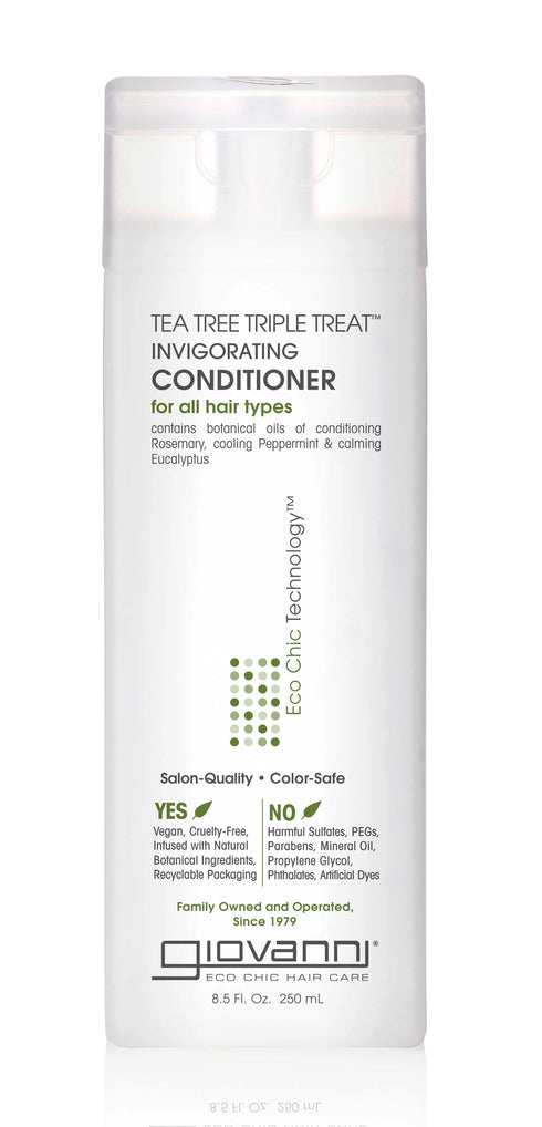 TeaTree Triple Treatment Conditioner 250ml-GIOVANNI-Matakana Pharmacy